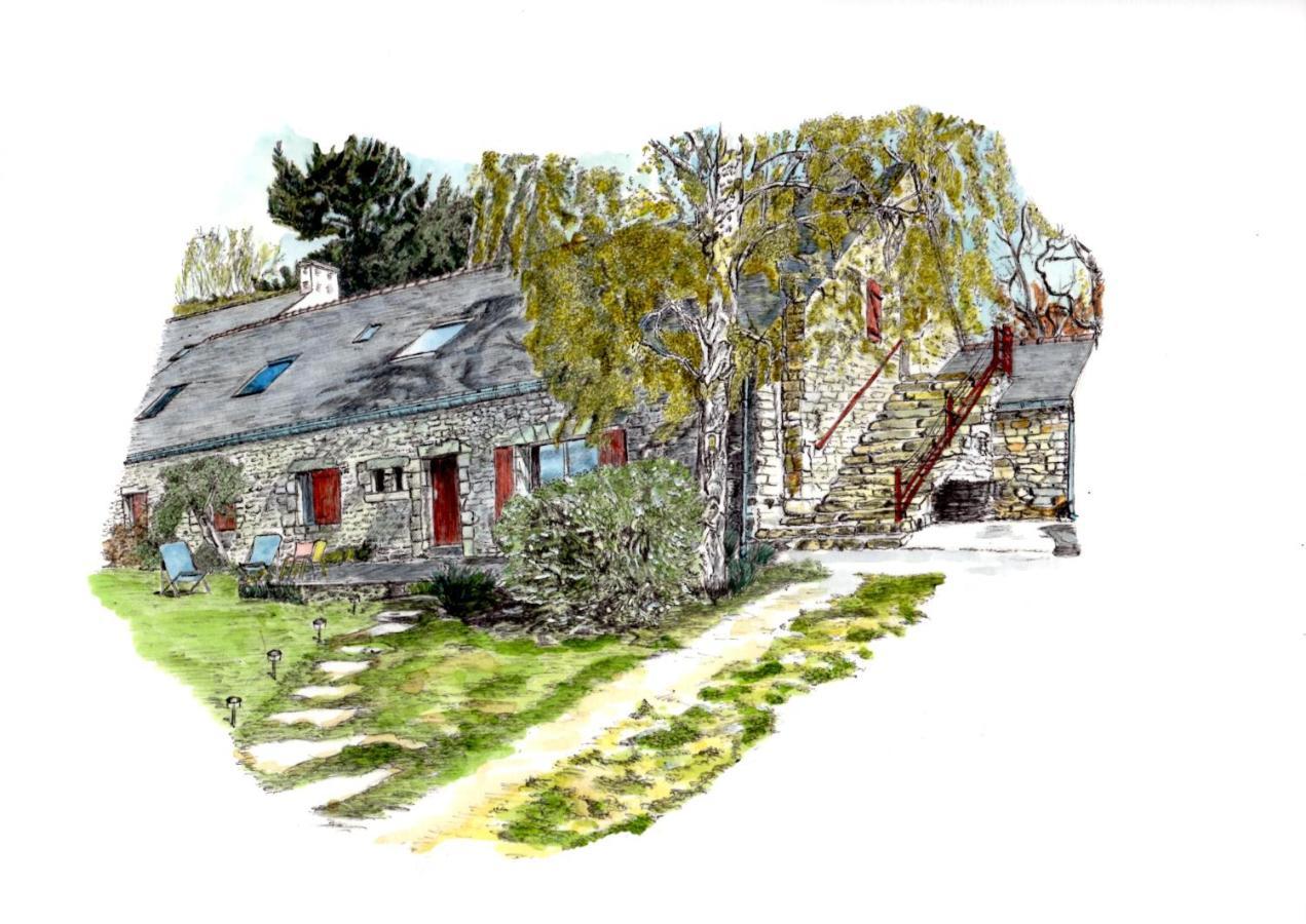 La Bisquine Bed & Breakfast Saint-Nolff Exterior photo